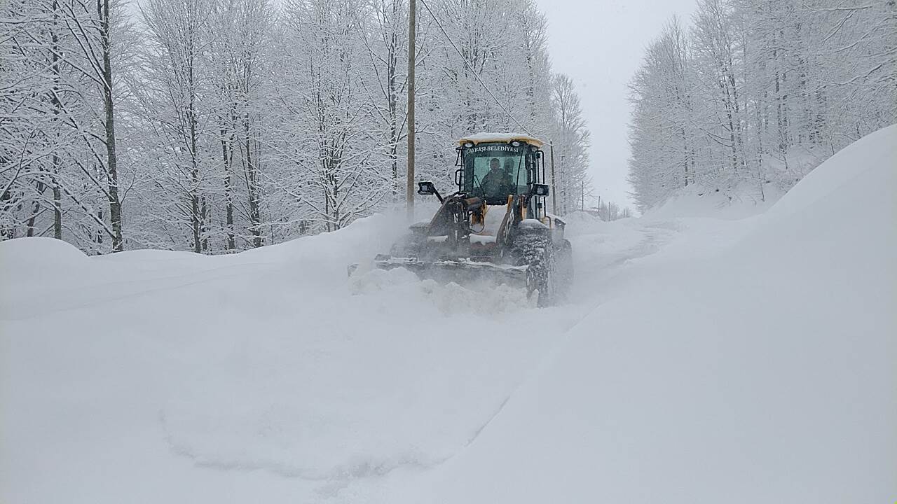 ORDU’DA SON BİR AYDA 116 BİN KM YOL ULAŞIMA AÇILDI
